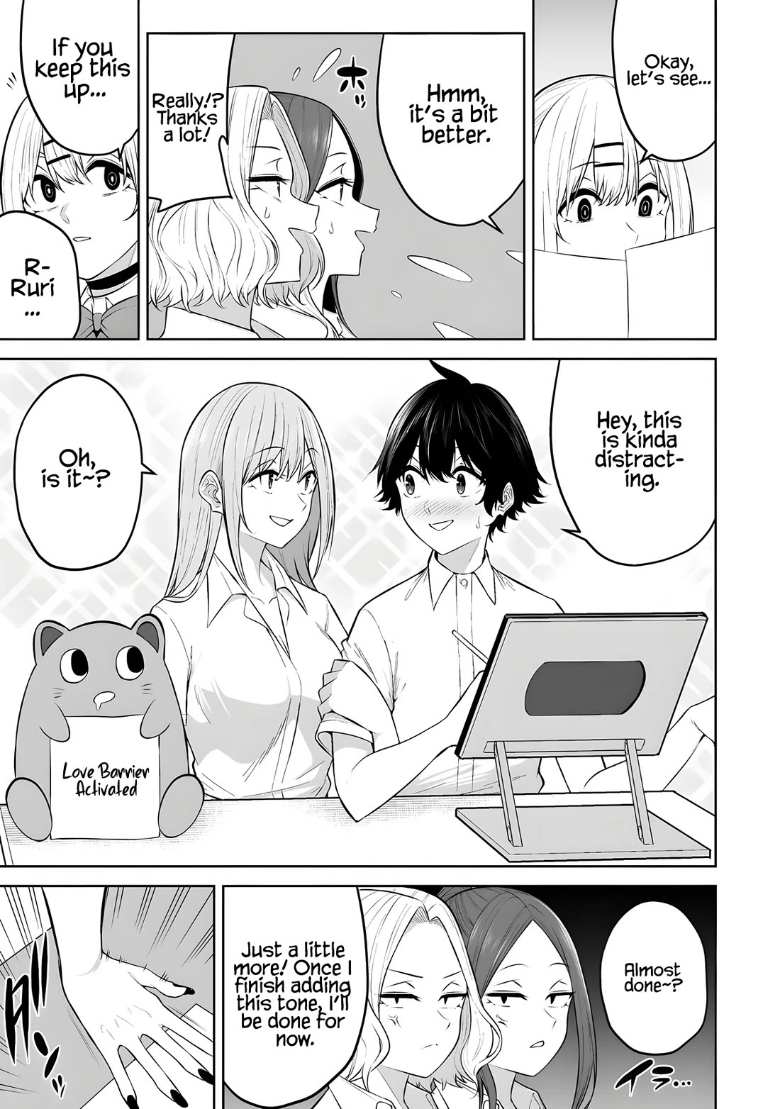 Imaizumin's House is a Place for Gals to Gather chapter 37 page 18