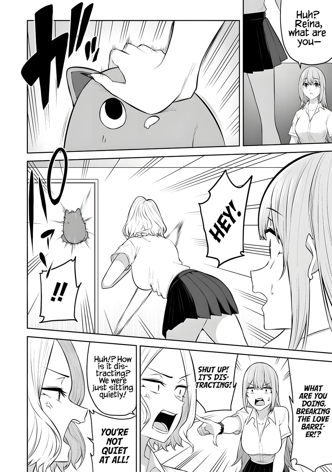 Imaizumin's House is a Place for Gals to Gather chapter 37 page 19