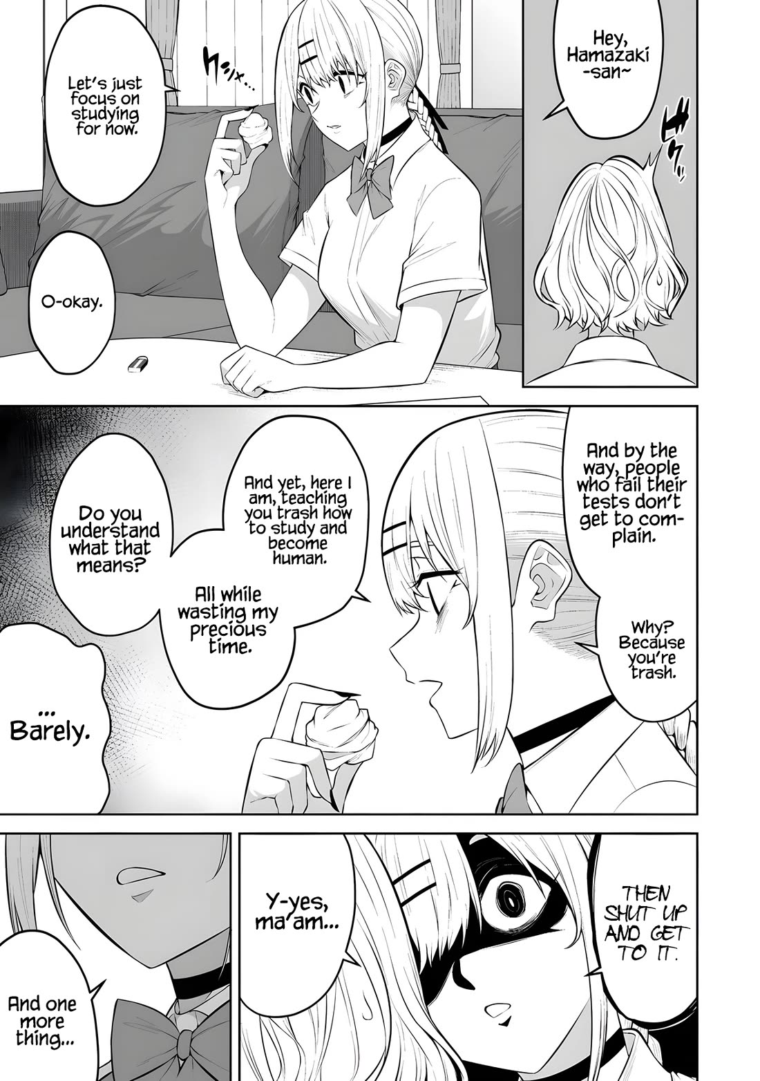 Imaizumin's House is a Place for Gals to Gather chapter 37 page 20
