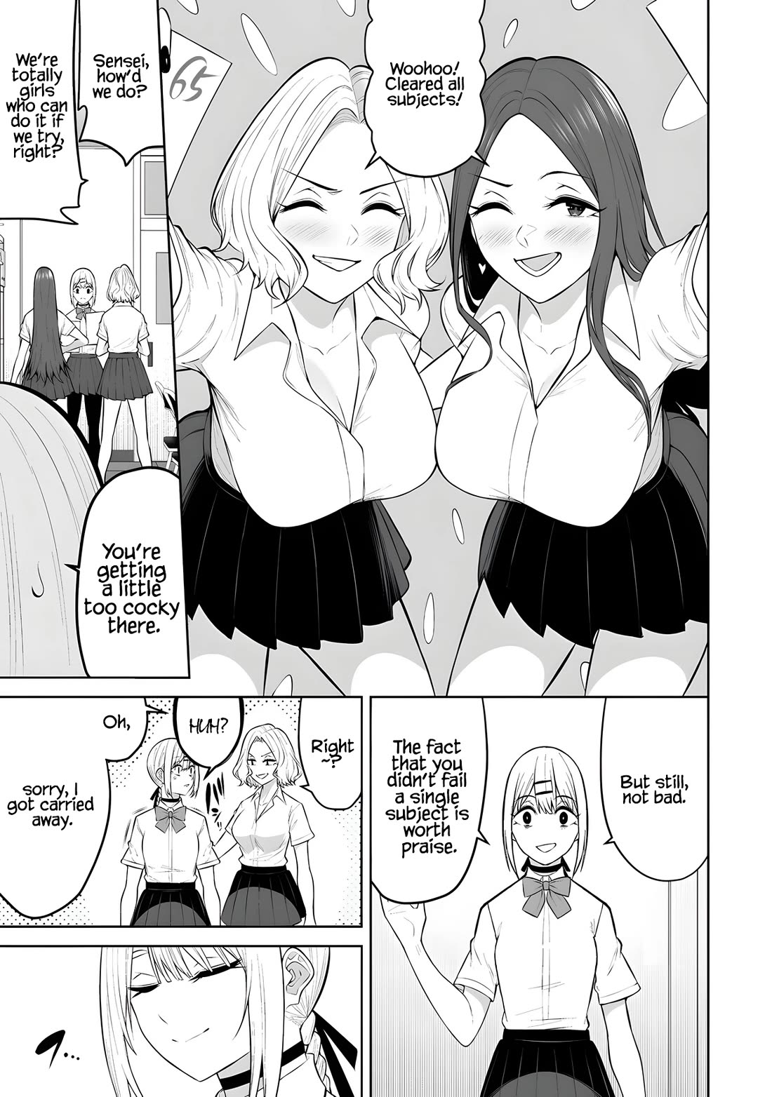 Imaizumin's House is a Place for Gals to Gather chapter 37 page 22