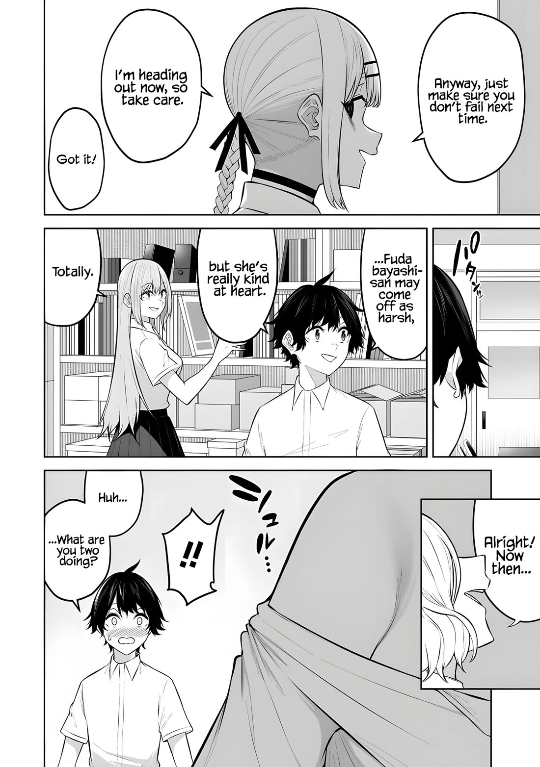 Imaizumin's House is a Place for Gals to Gather chapter 37 page 23