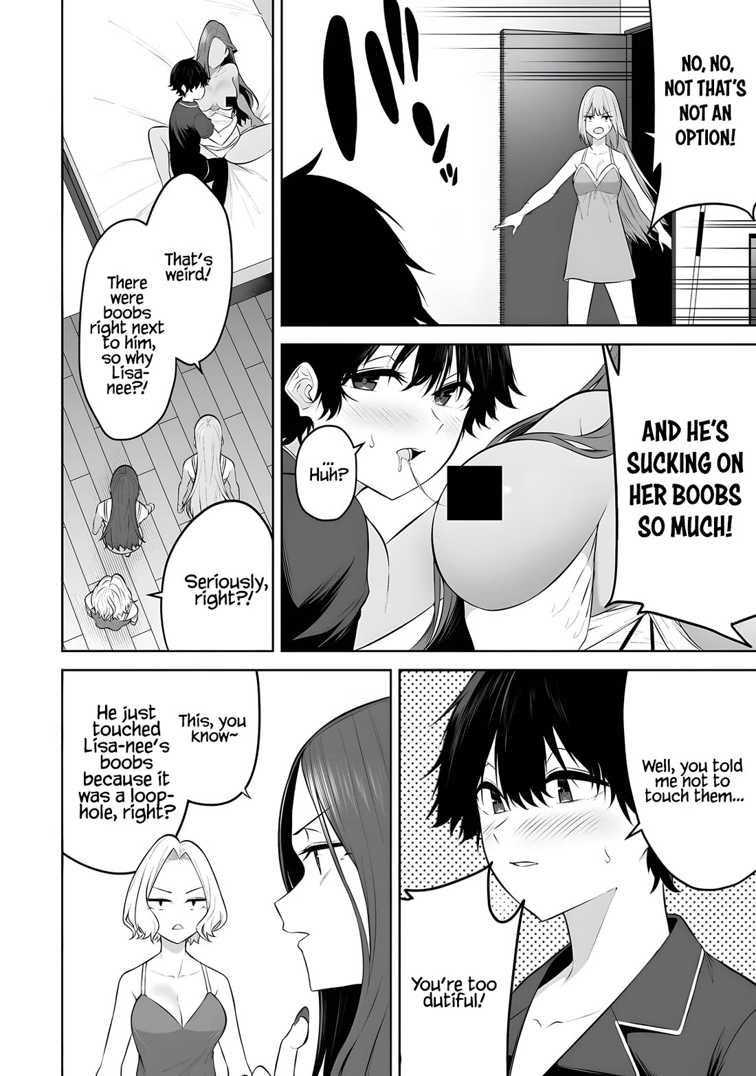 Imaizumin's House is a Place for Gals to Gather chapter 38 page 21