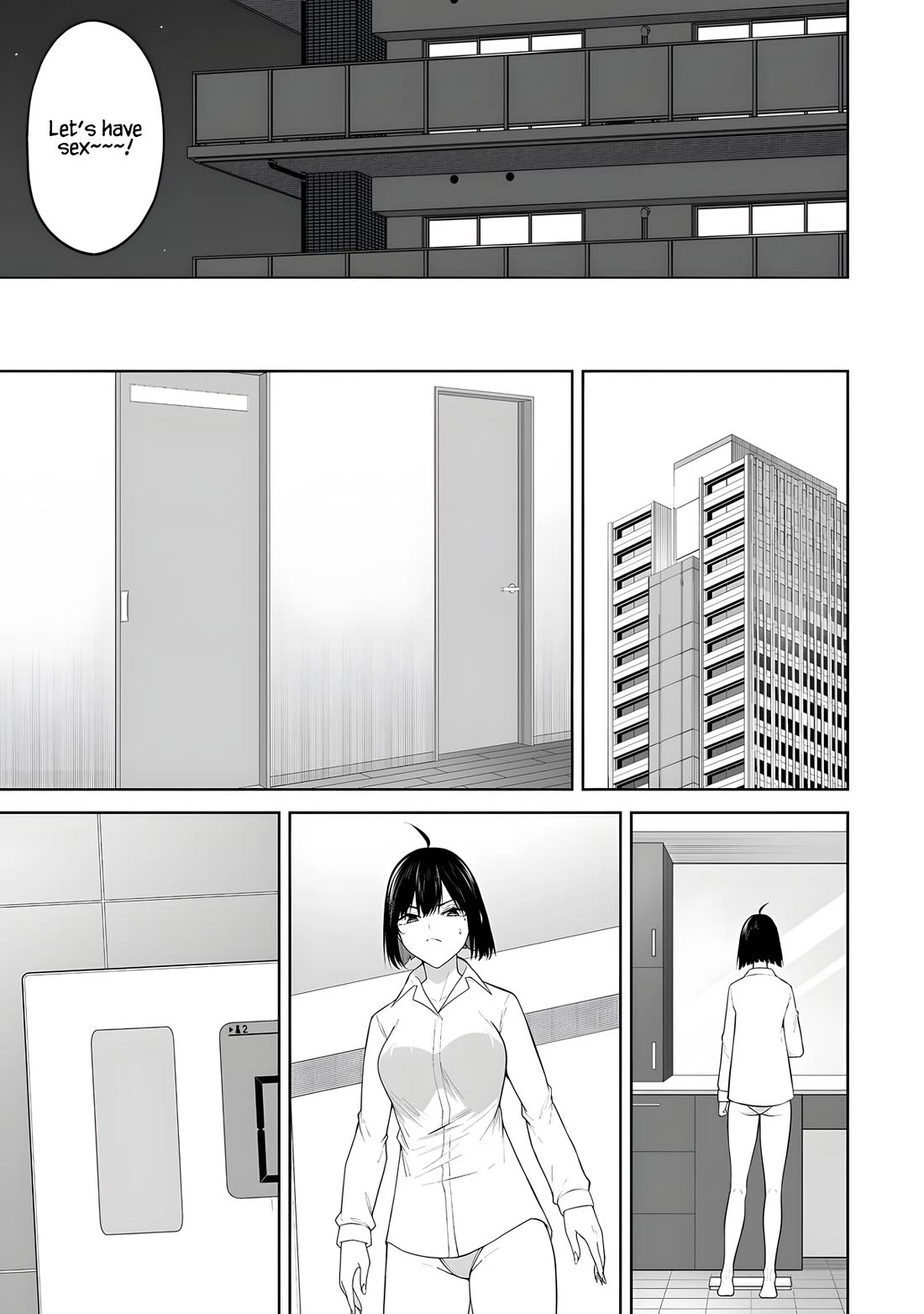 Imaizumin's House is a Place for Gals to Gather chapter 38 page 24