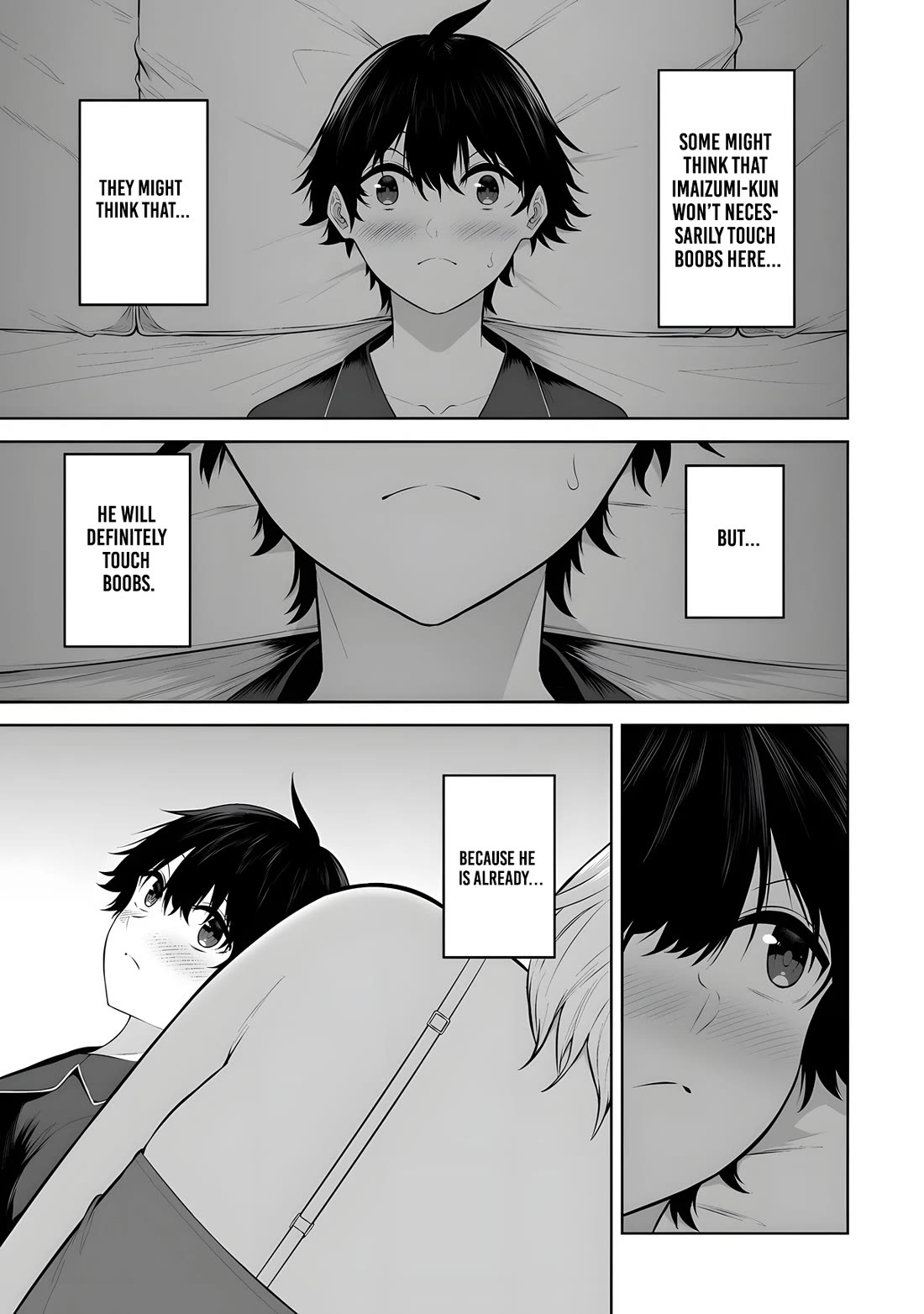 Imaizumin's House is a Place for Gals to Gather chapter 38 page 6