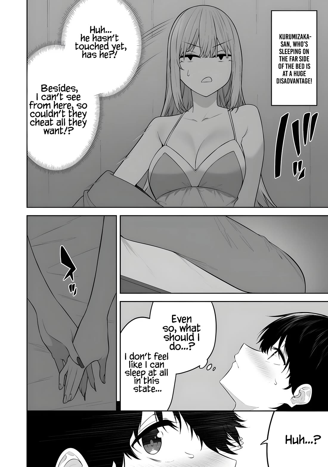 Imaizumin's House is a Place for Gals to Gather chapter 38 page 9