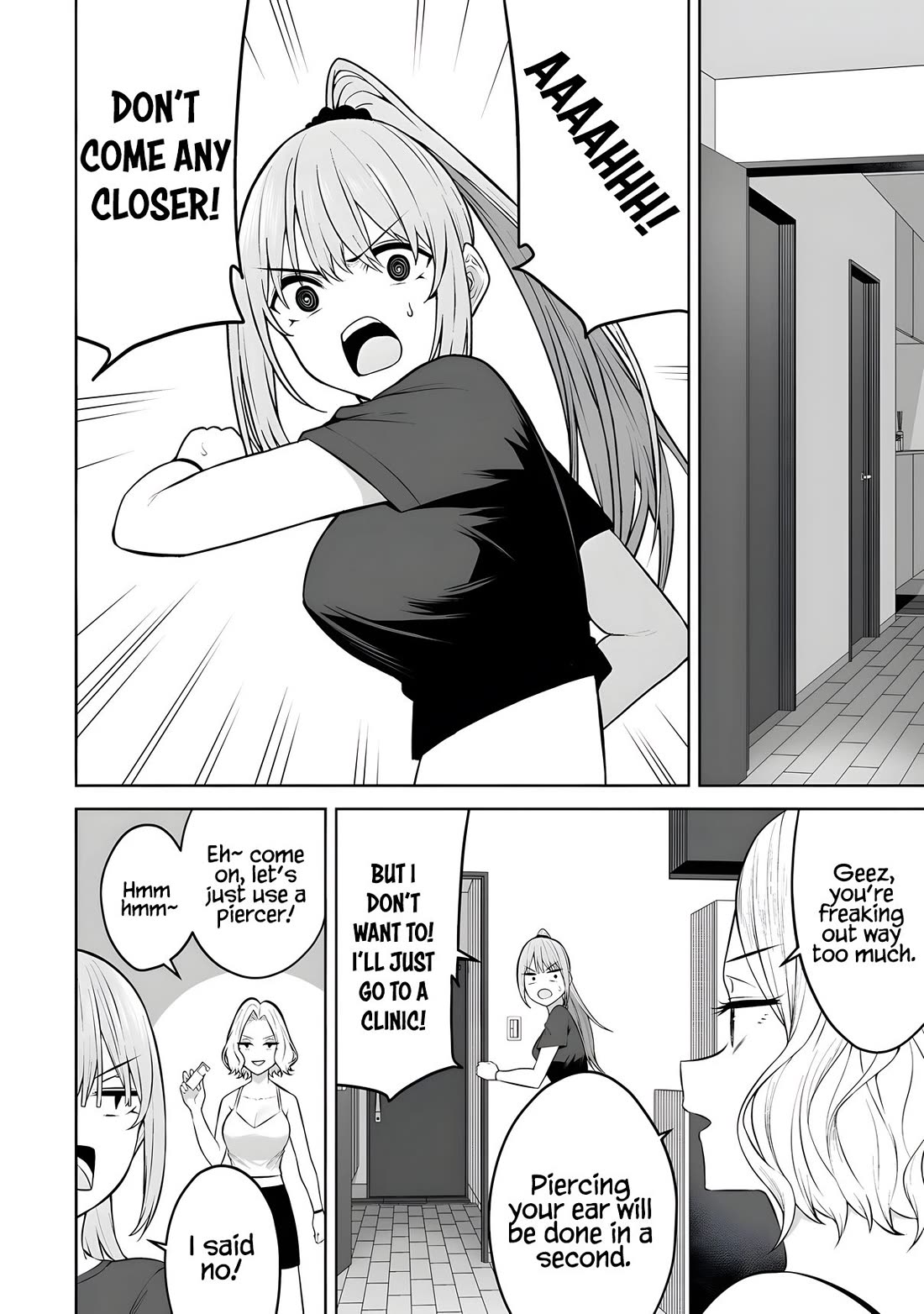 Imaizumin's House is a Place for Gals to Gather chapter 39 page 3