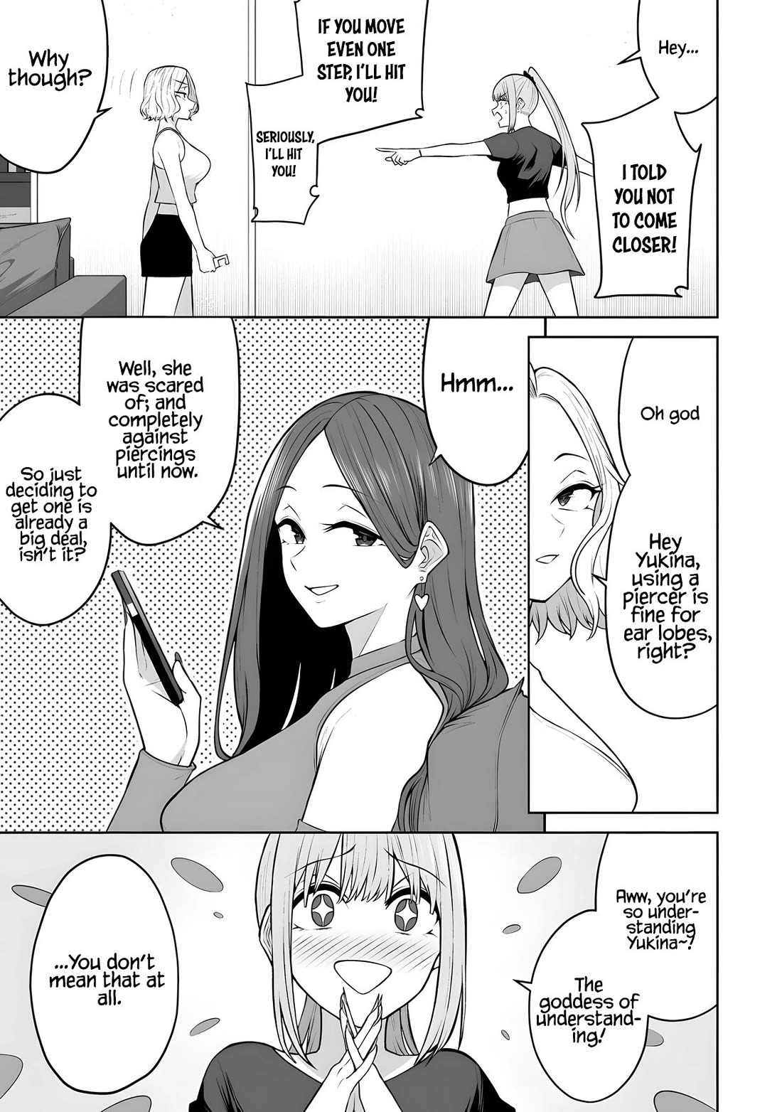 Imaizumin's House is a Place for Gals to Gather chapter 39 page 4