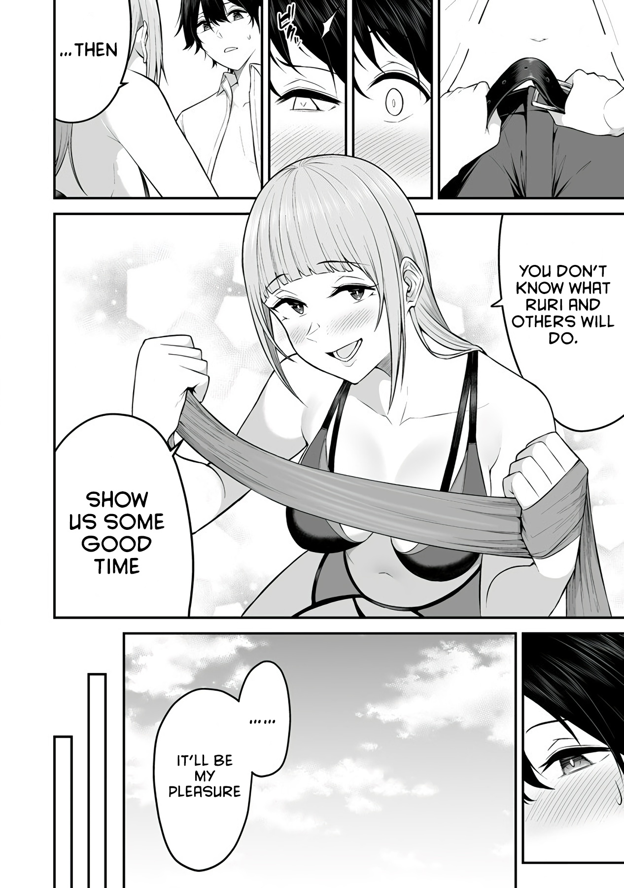 Imaizumin's House is a Place for Gals to Gather chapter 4 page 11