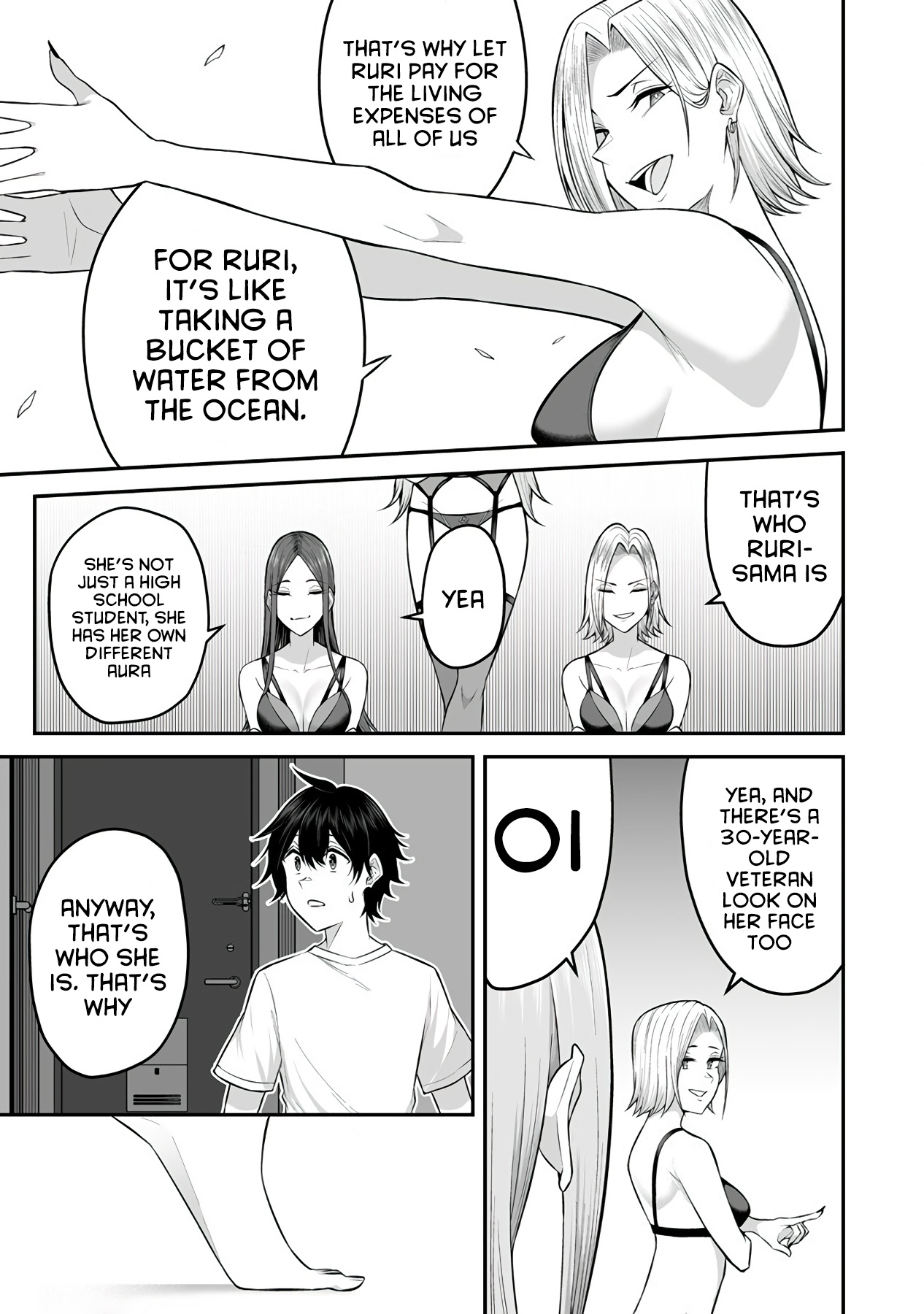 Imaizumin's House is a Place for Gals to Gather chapter 4 page 18