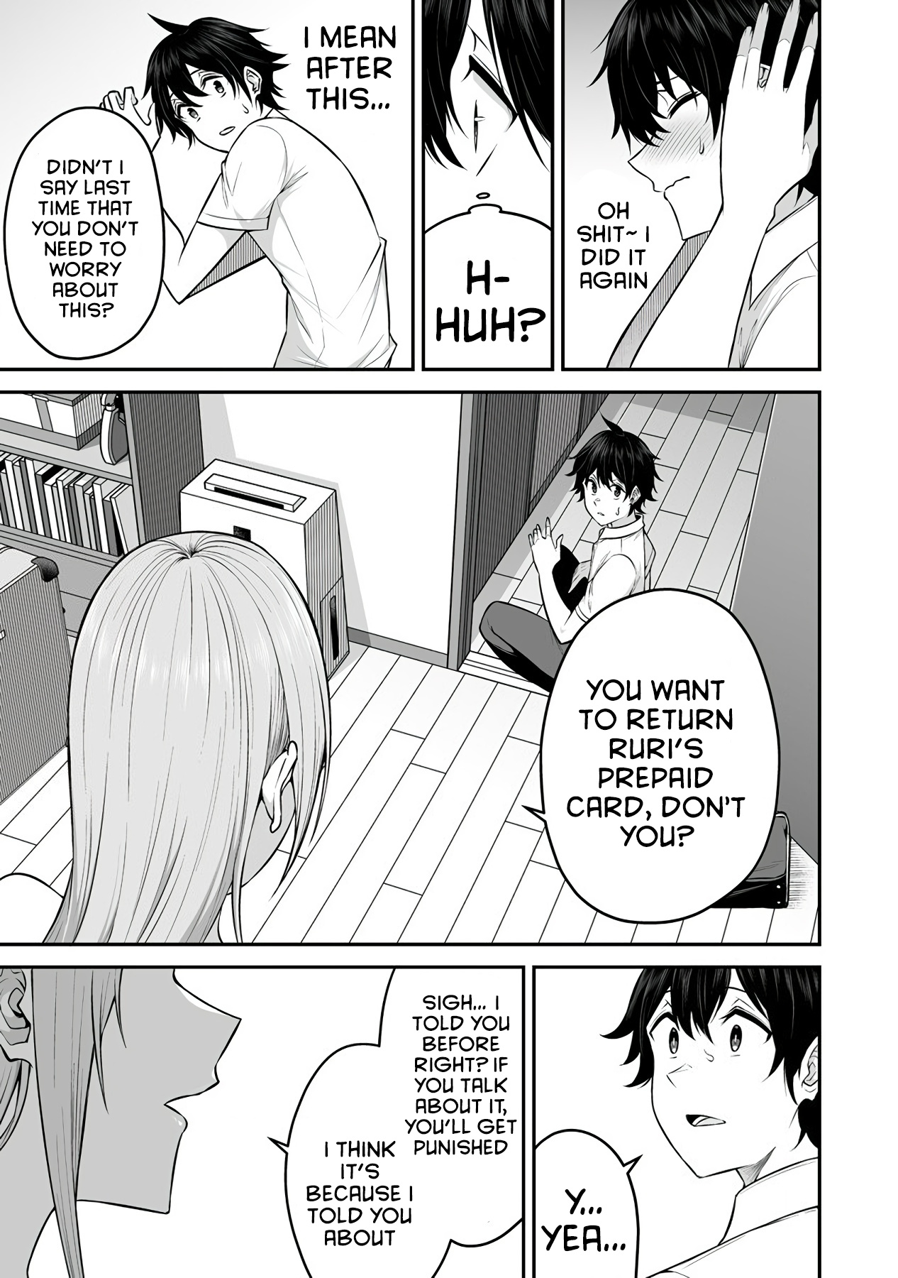 Imaizumin's House is a Place for Gals to Gather chapter 4 page 22