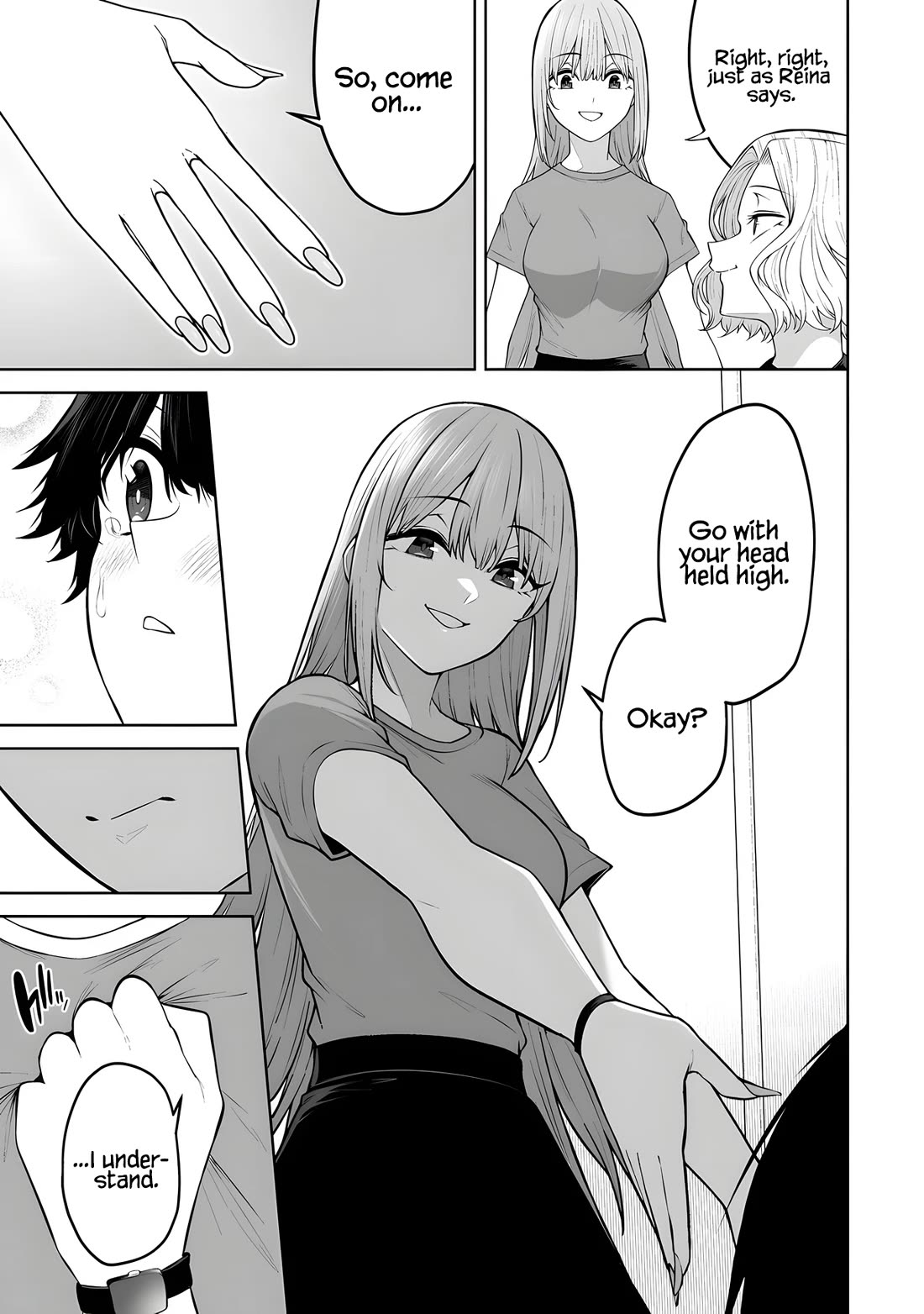Imaizumin's House is a Place for Gals to Gather chapter 40 page 24