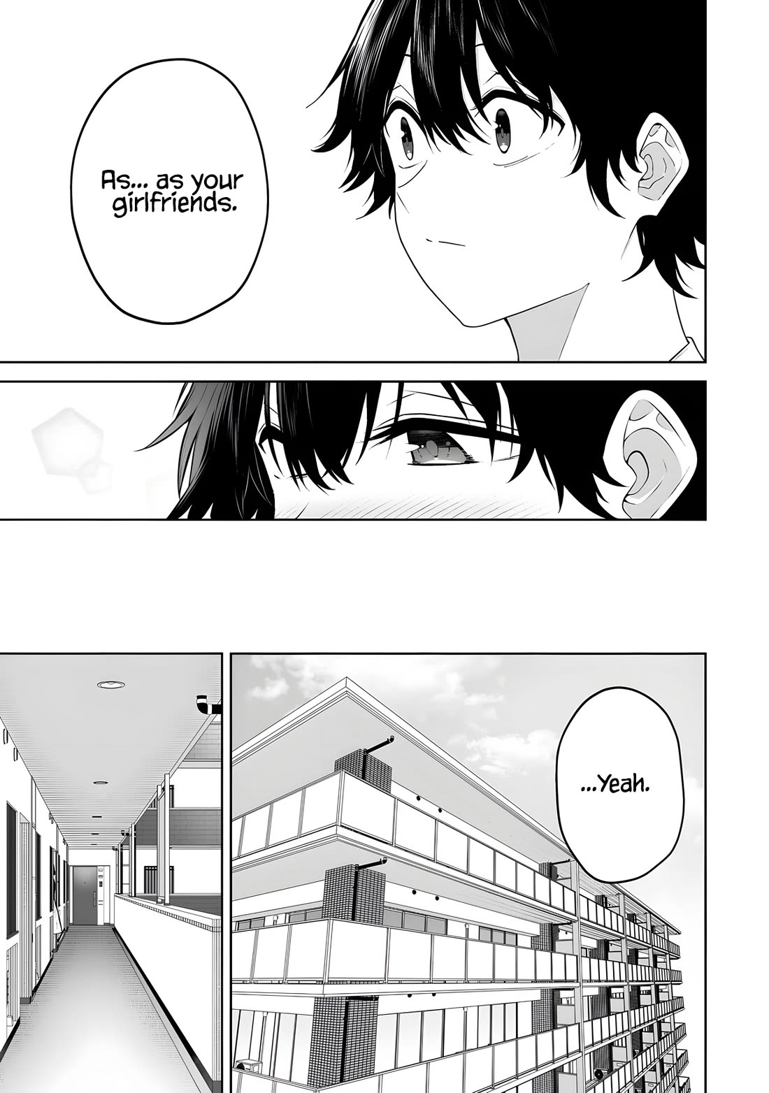 Imaizumin's House is a Place for Gals to Gather chapter 41 page 18