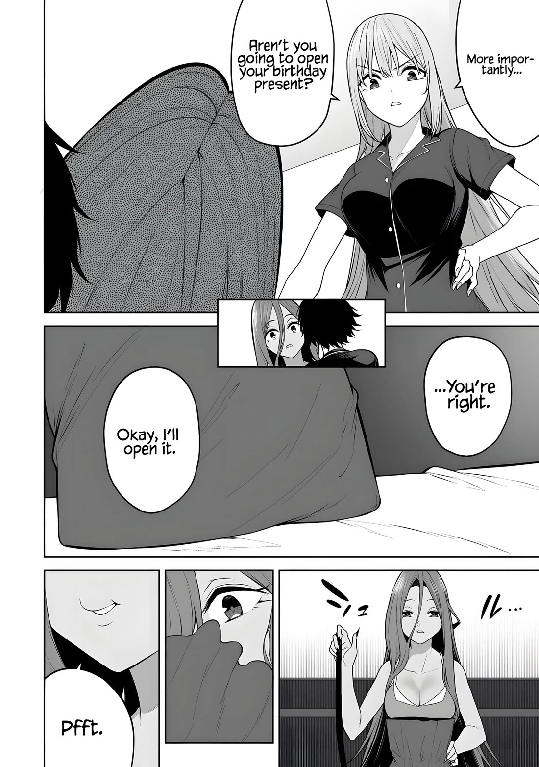 Imaizumin's House is a Place for Gals to Gather chapter 42 page 23