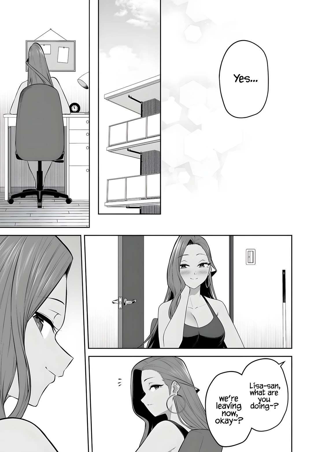 Imaizumin's House is a Place for Gals to Gather chapter 42 page 26