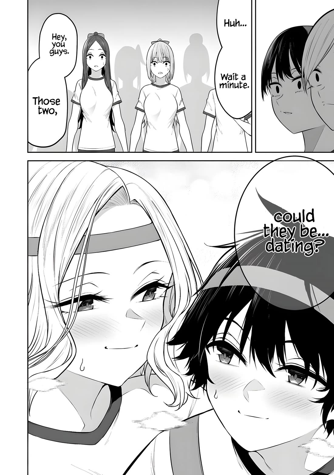 Imaizumin's House is a Place for Gals to Gather chapter 43 page 25
