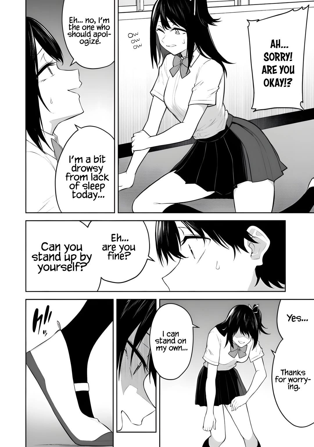 Imaizumin's House is a Place for Gals to Gather chapter 44 page 9