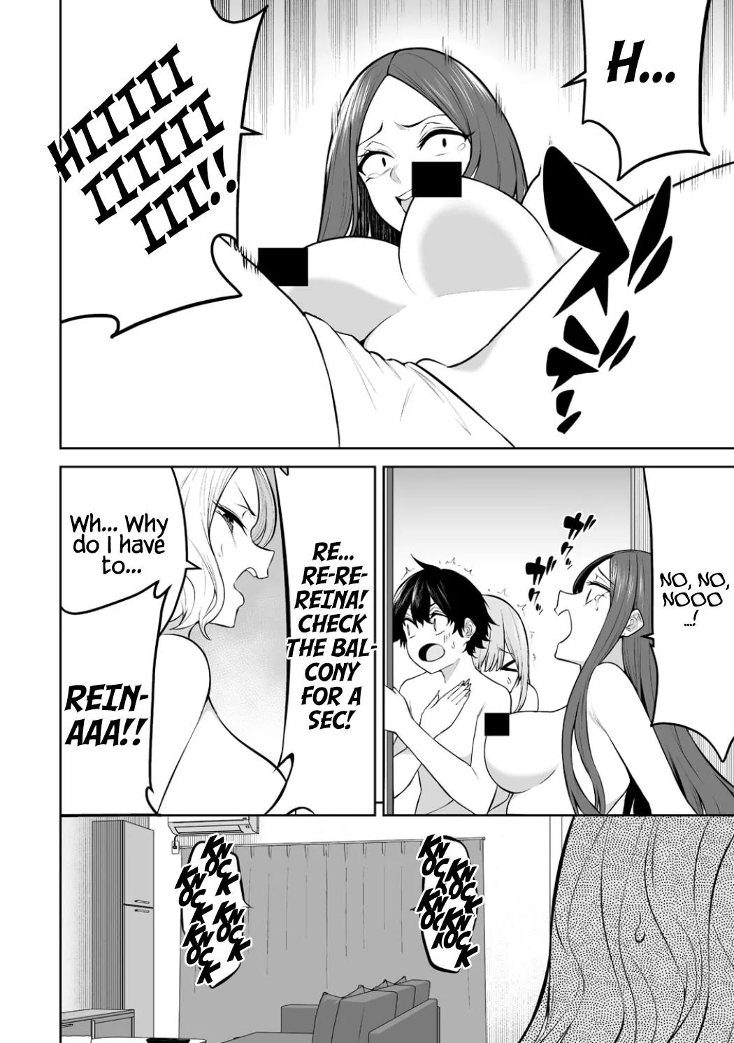 Imaizumin's House is a Place for Gals to Gather chapter 45 page 19