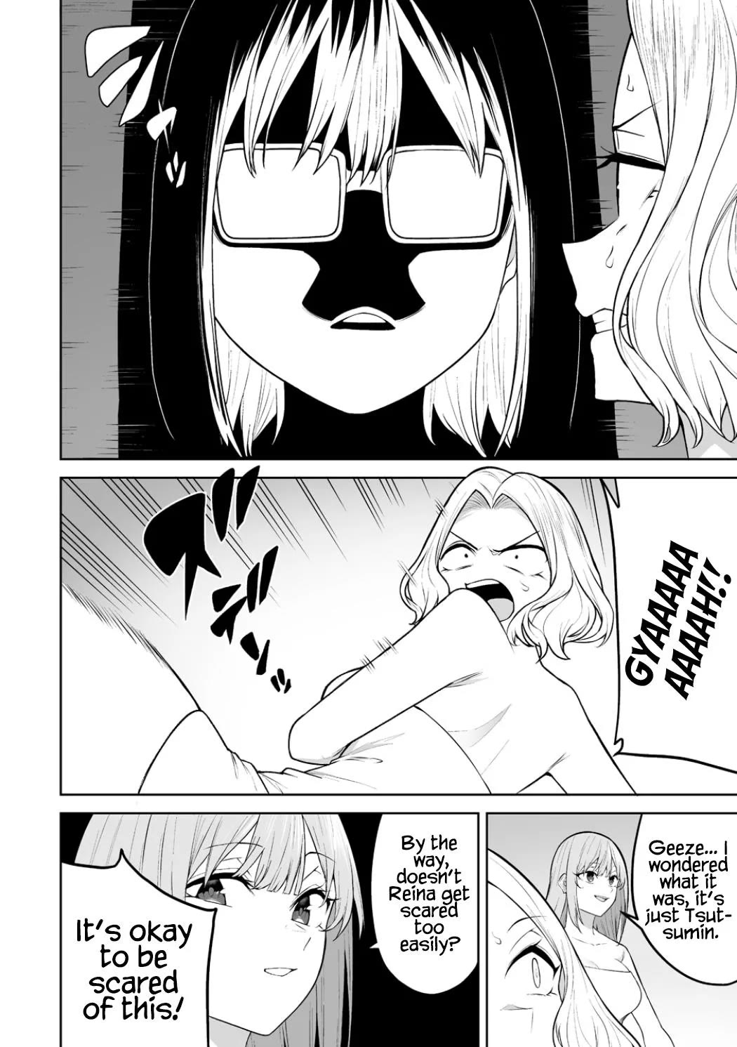 Imaizumin's House is a Place for Gals to Gather chapter 45 page 21