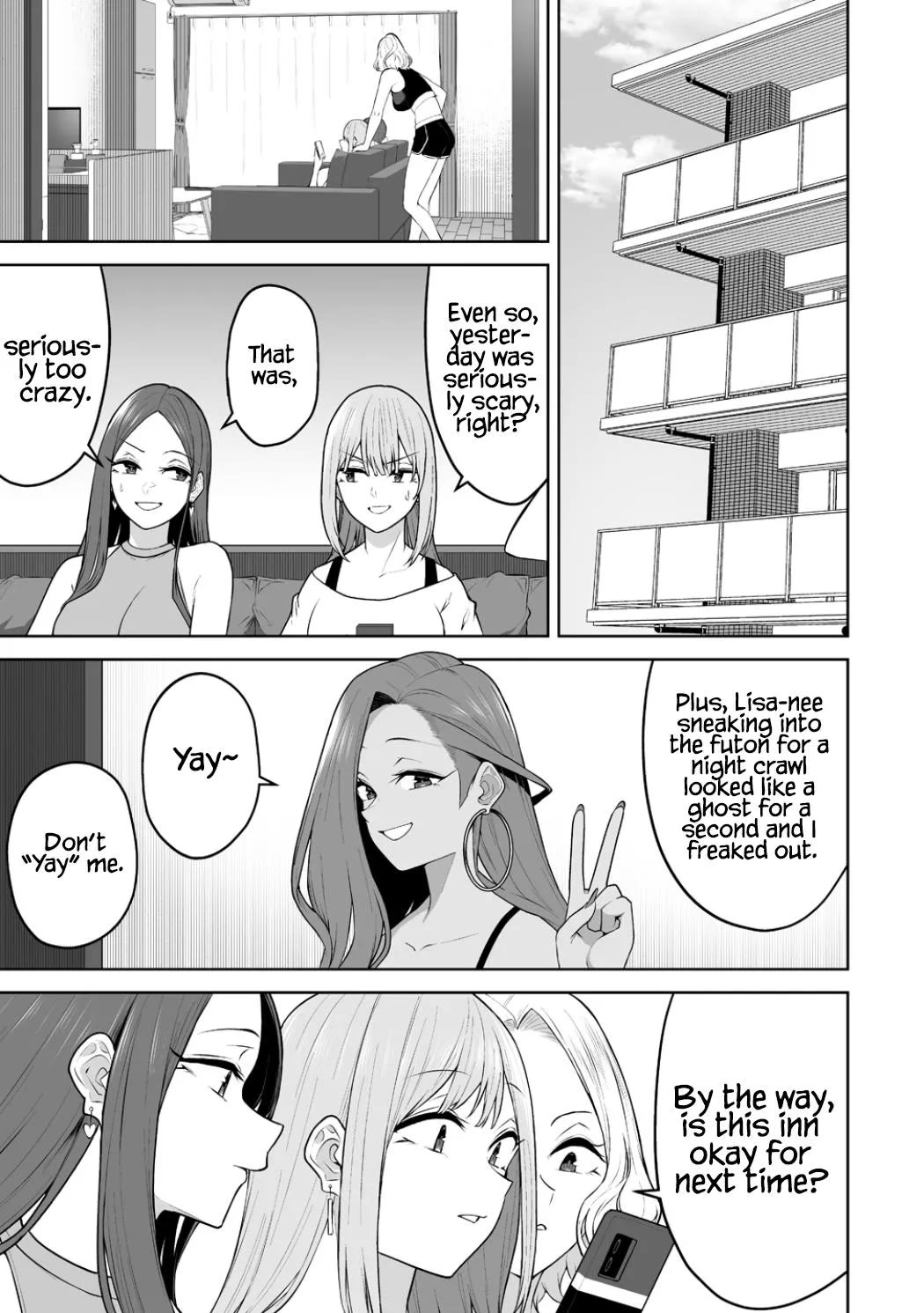 Imaizumin's House is a Place for Gals to Gather chapter 45 page 26