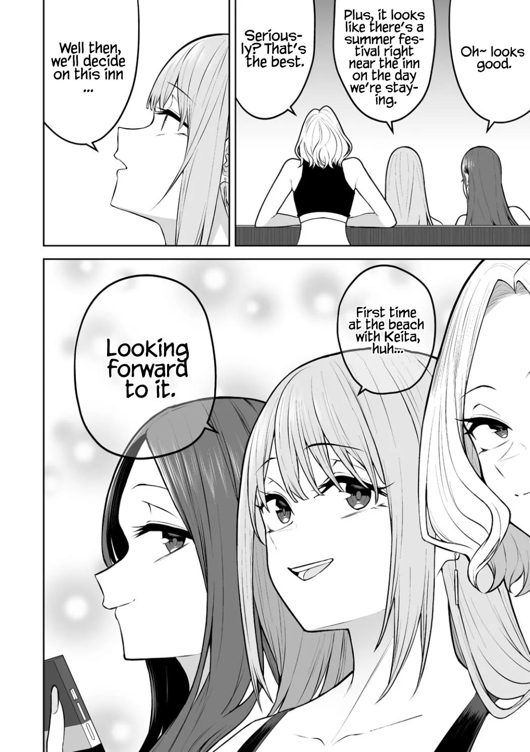 Imaizumin's House is a Place for Gals to Gather chapter 45 page 27