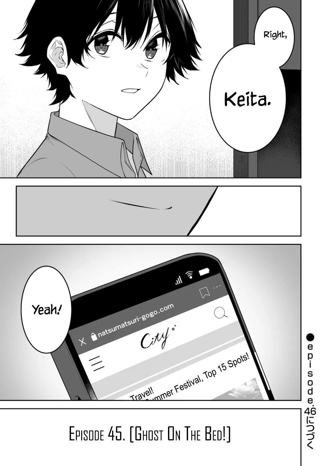 Imaizumin's House is a Place for Gals to Gather chapter 45 page 28