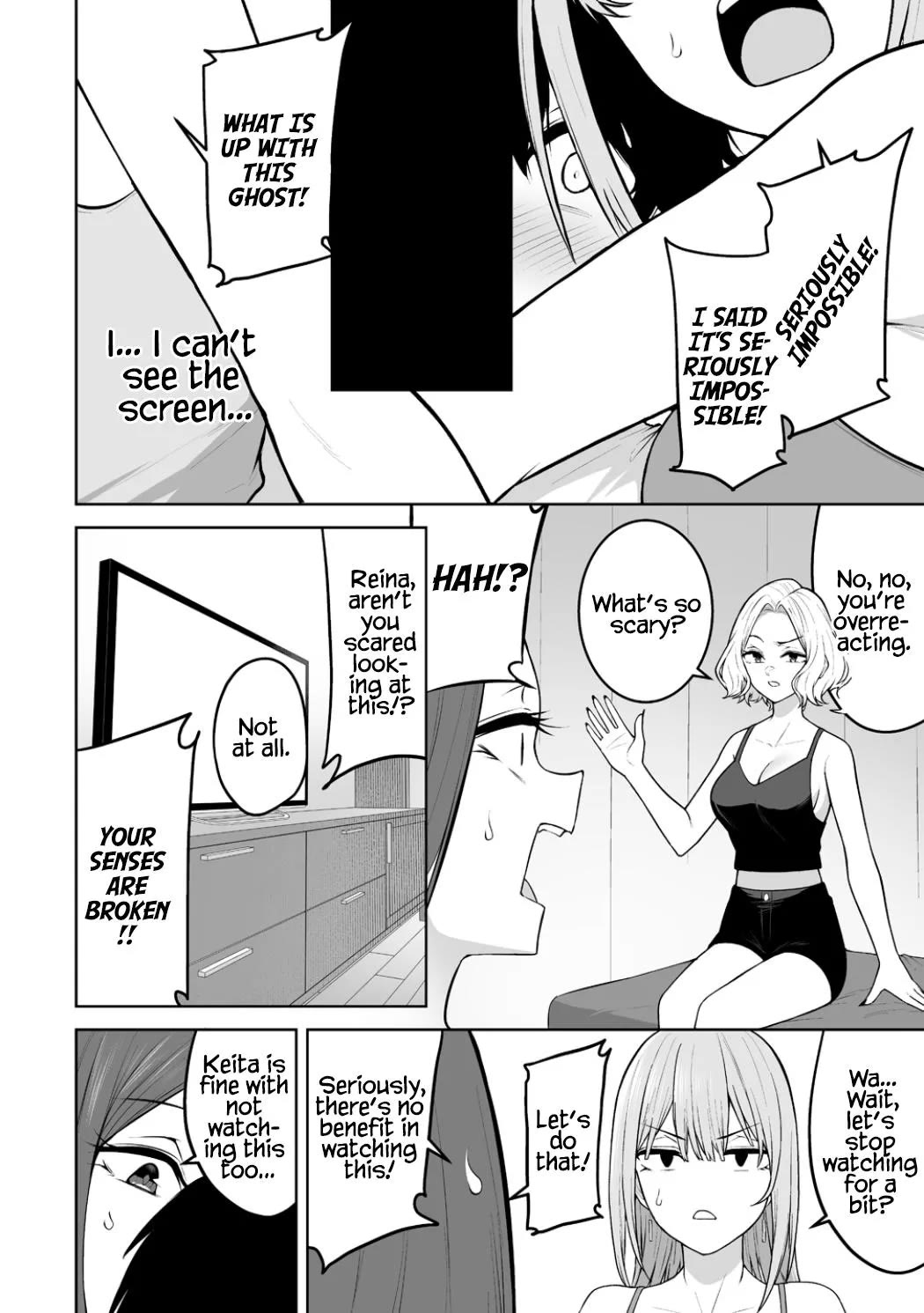 Imaizumin's House is a Place for Gals to Gather chapter 45 page 5