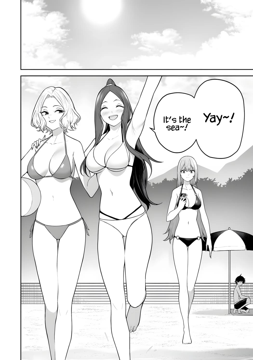 Imaizumin's House is a Place for Gals to Gather chapter 46 page 3