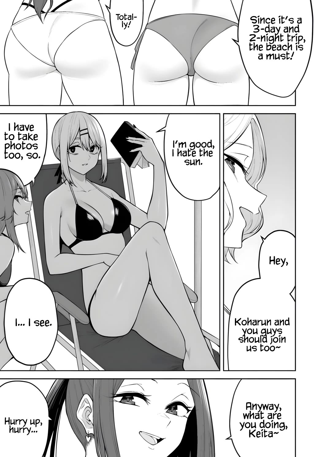 Imaizumin's House is a Place for Gals to Gather chapter 46 page 4