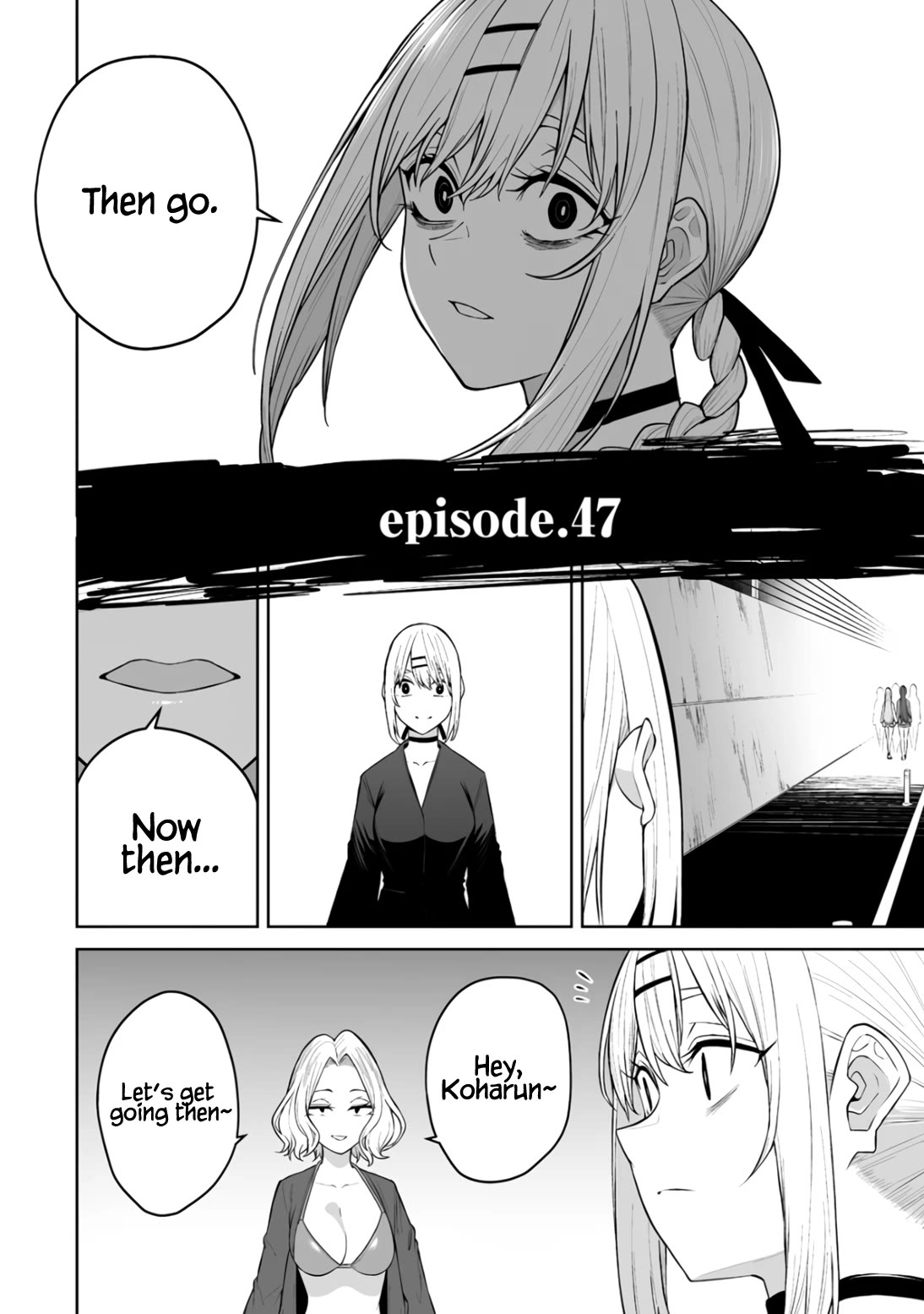 Imaizumin's House is a Place for Gals to Gather chapter 47 page 5