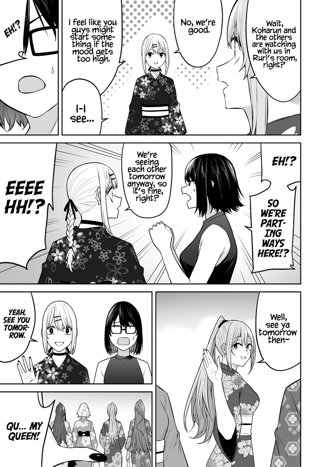 Imaizumin's House is a Place for Gals to Gather chapter 48 page 10