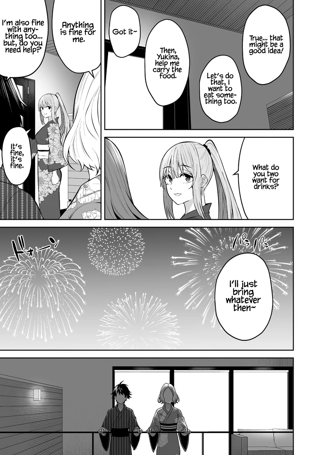 Imaizumin's House is a Place for Gals to Gather chapter 48 page 16