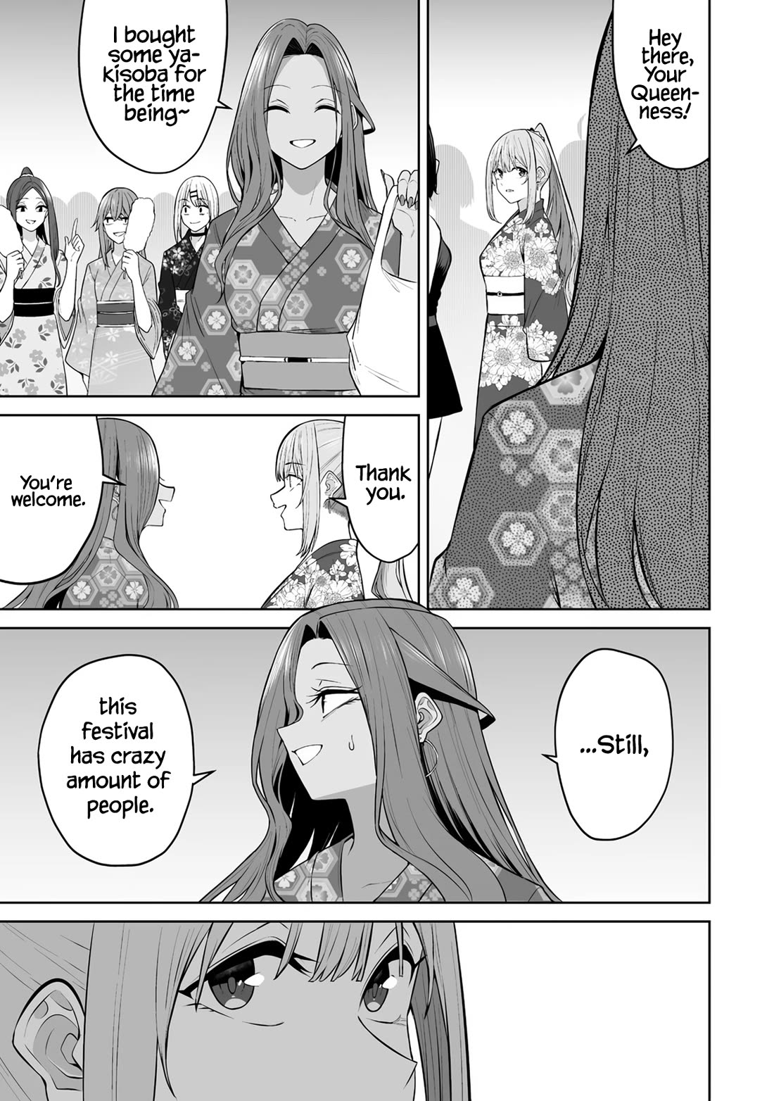 Imaizumin's House is a Place for Gals to Gather chapter 48 page 6