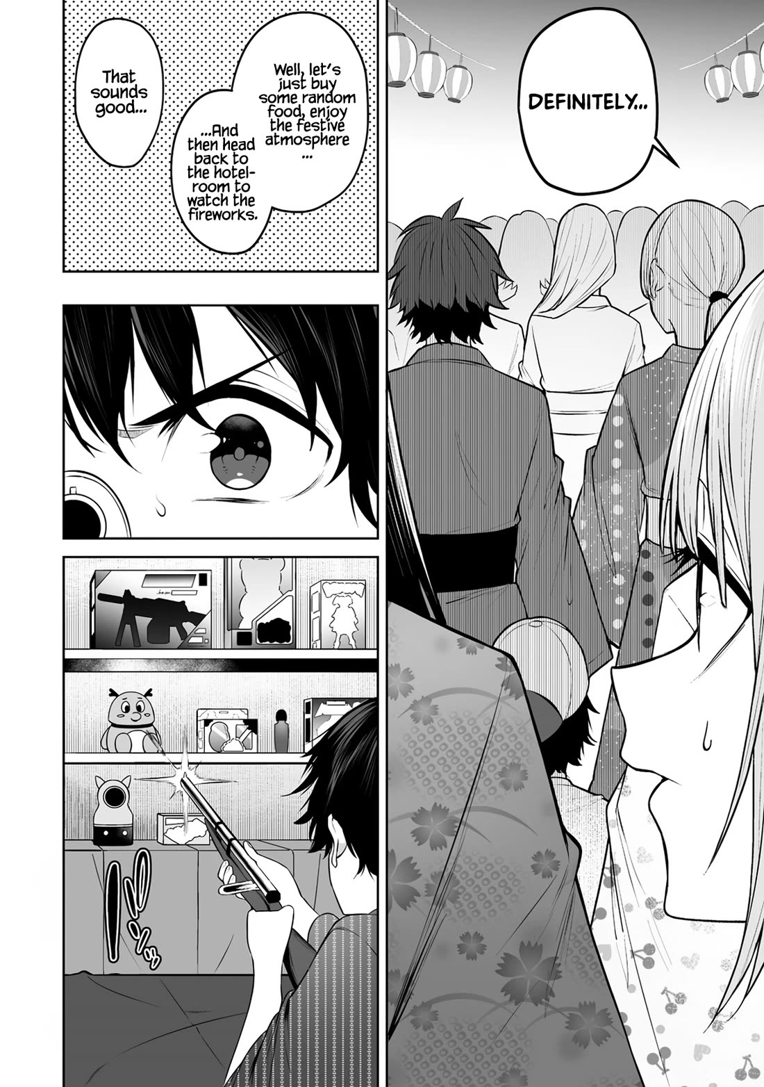 Imaizumin's House is a Place for Gals to Gather chapter 48 page 7