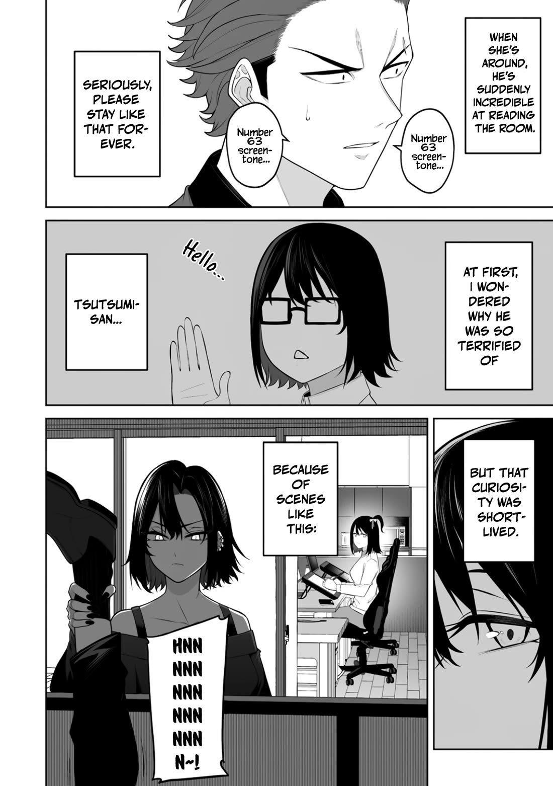 Imaizumin's House is a Place for Gals to Gather chapter 49 page 10