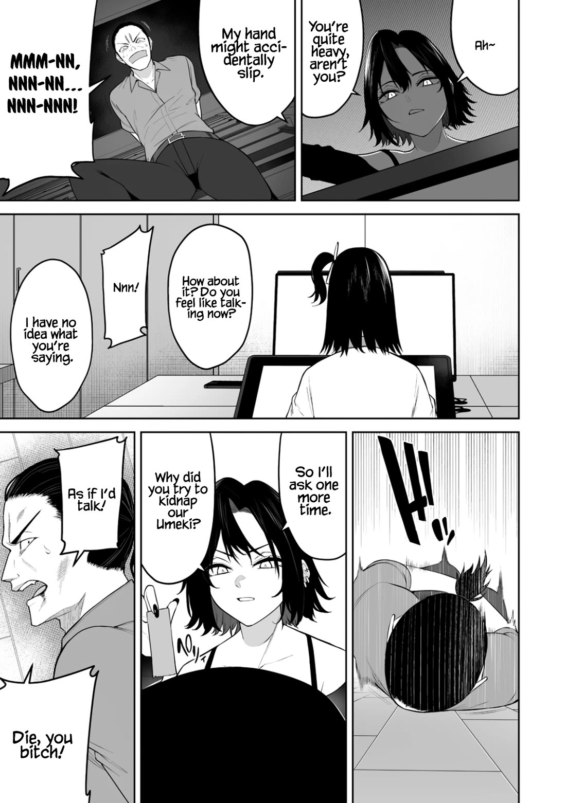 Imaizumin's House is a Place for Gals to Gather chapter 49 page 11