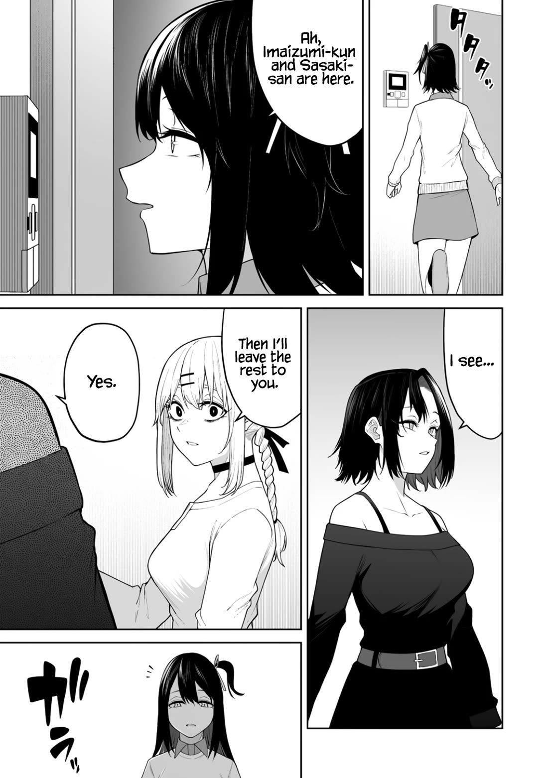 Imaizumin's House is a Place for Gals to Gather chapter 49 page 13