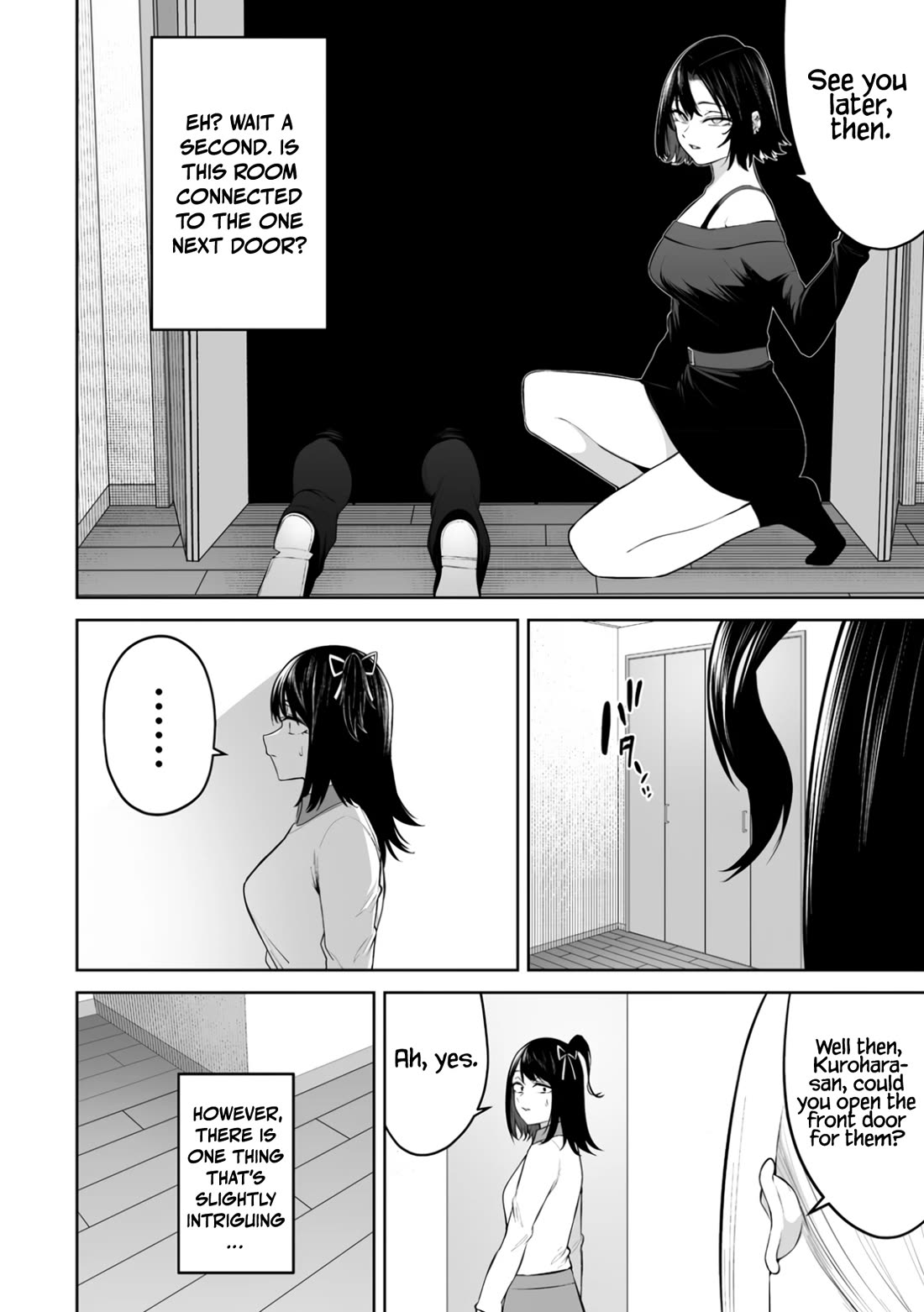 Imaizumin's House is a Place for Gals to Gather chapter 49 page 14