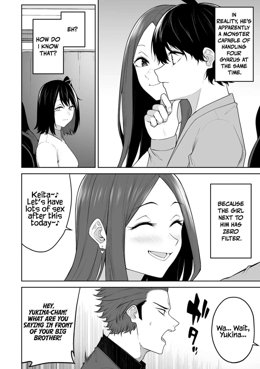 Imaizumin's House is a Place for Gals to Gather chapter 49 page 16