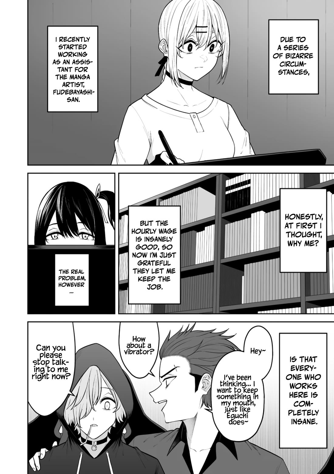 Imaizumin's House is a Place for Gals to Gather chapter 49 page 4