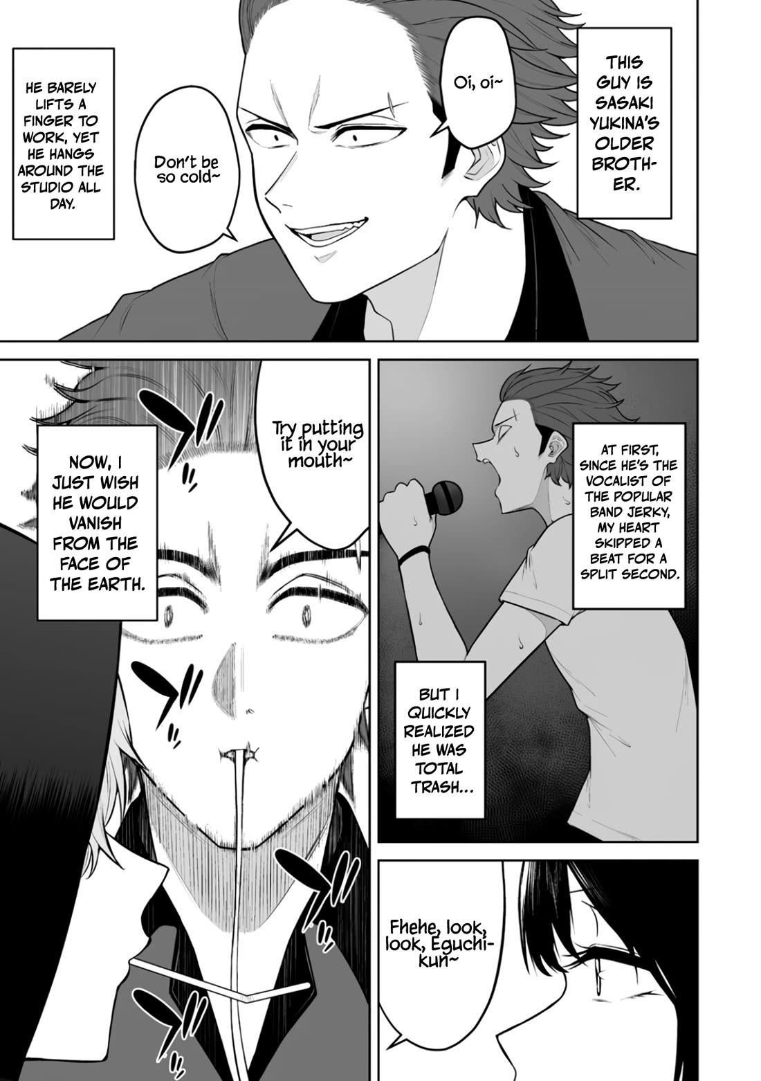 Imaizumin's House is a Place for Gals to Gather chapter 49 page 5