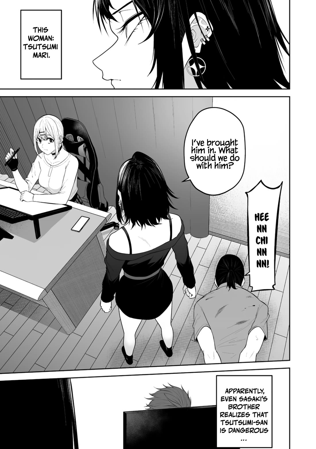 Imaizumin's House is a Place for Gals to Gather chapter 49 page 9