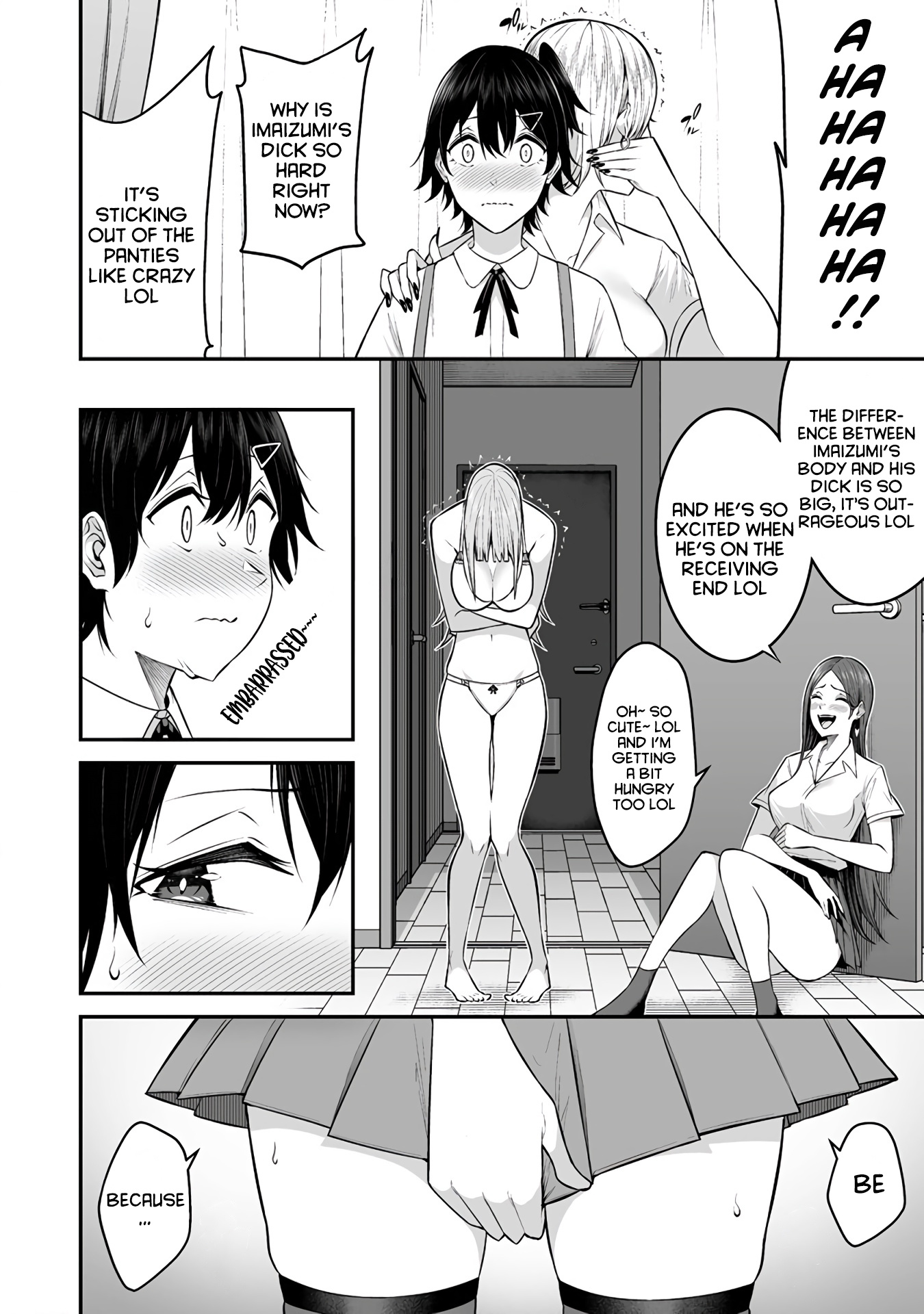 Imaizumin's House is a Place for Gals to Gather chapter 5 page 10