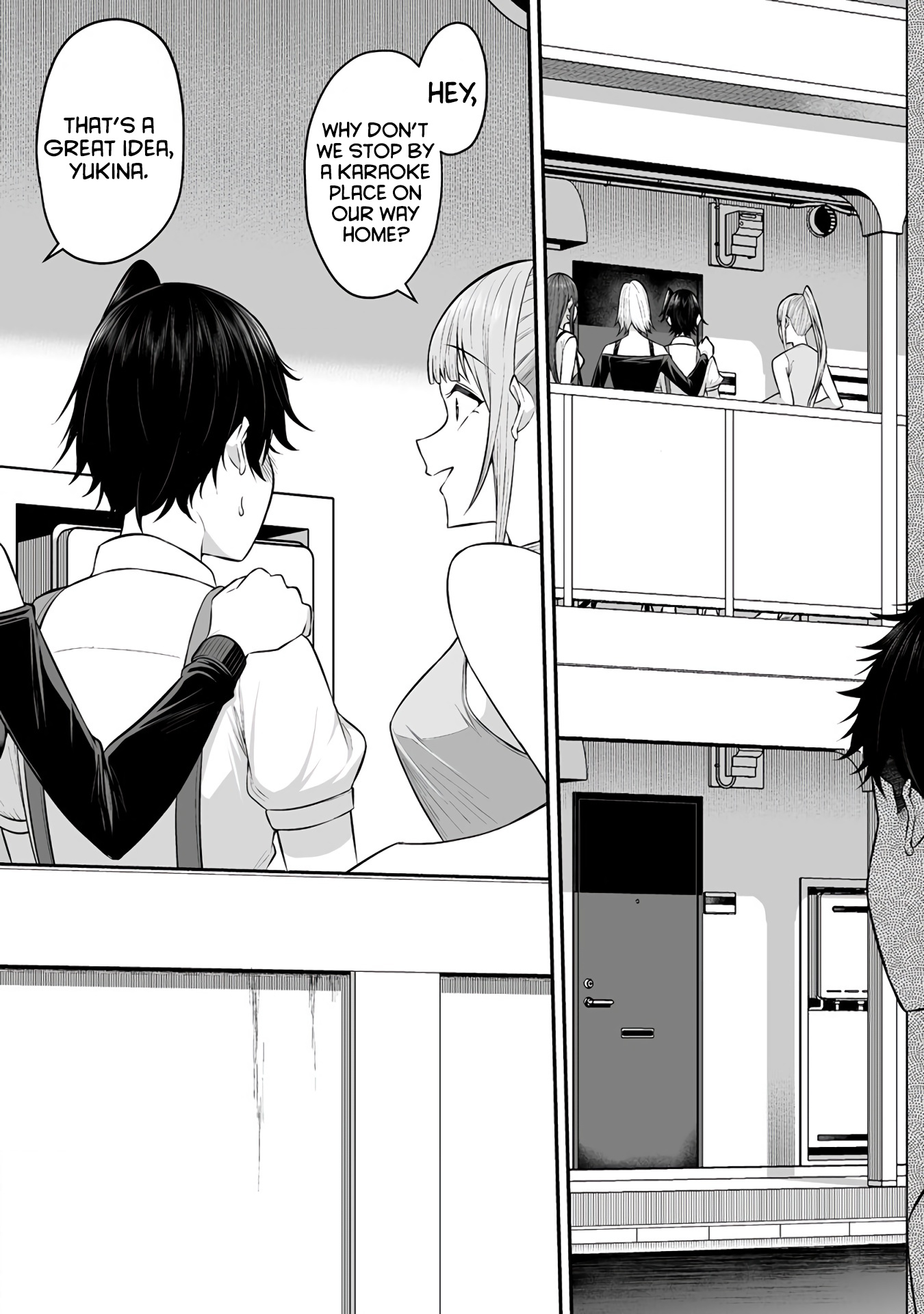 Imaizumin's House is a Place for Gals to Gather chapter 5 page 16