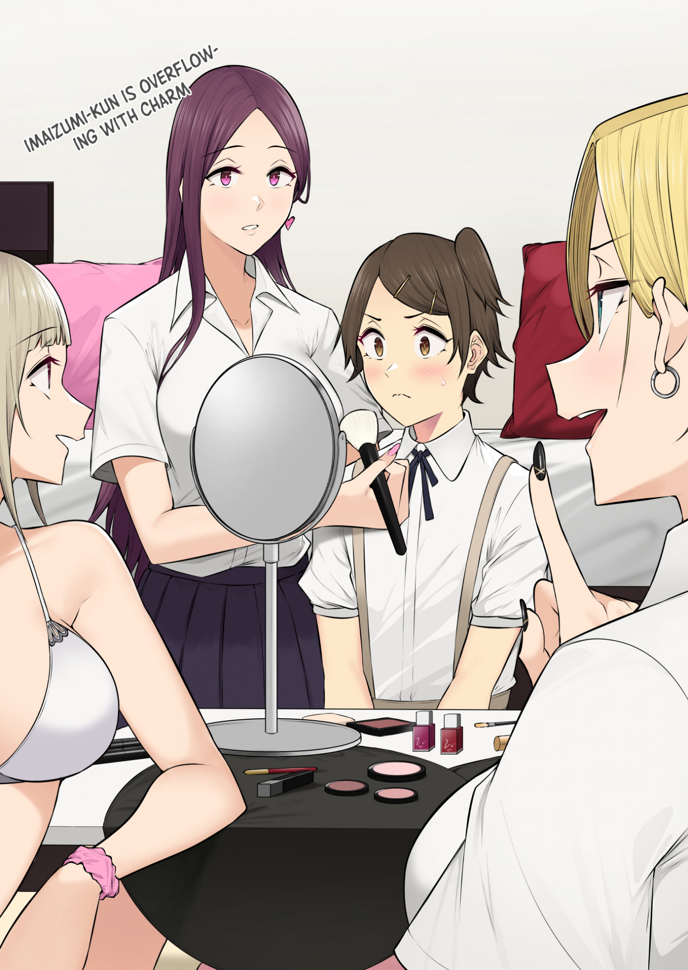 Imaizumin's House is a Place for Gals to Gather chapter 5 page 2