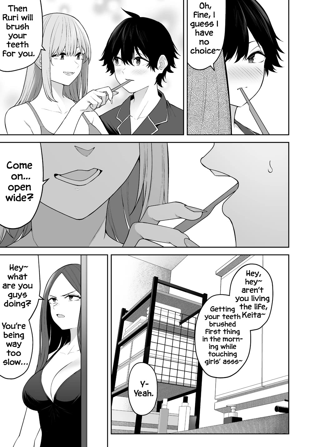 Imaizumin's House is a Place for Gals to Gather chapter 50 page 12