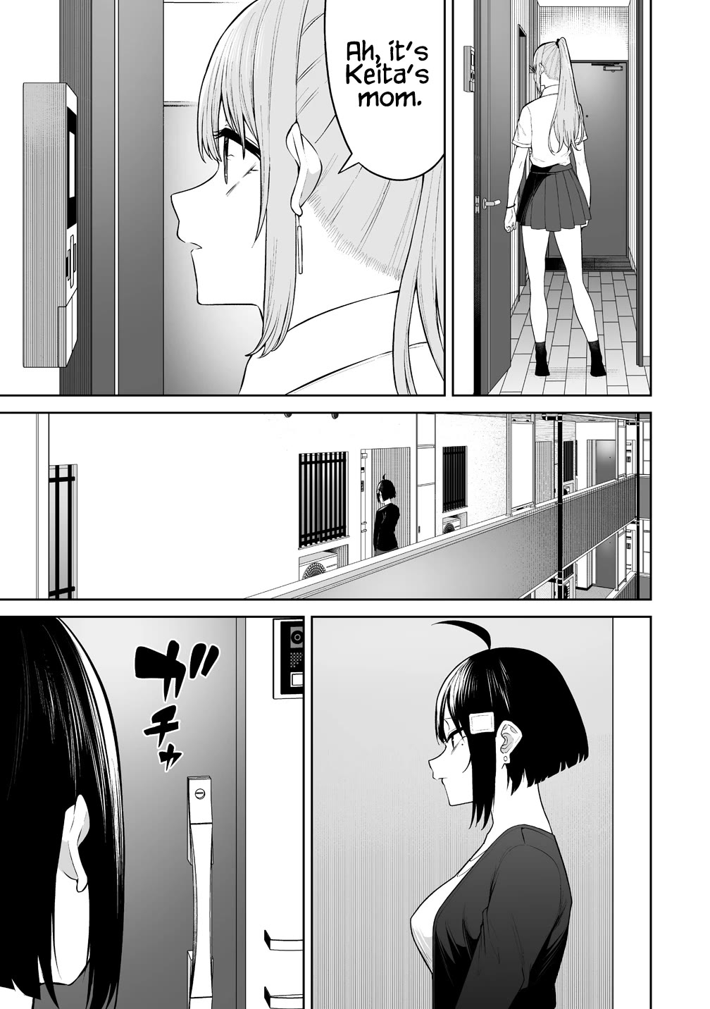 Imaizumin's House is a Place for Gals to Gather chapter 50 page 16
