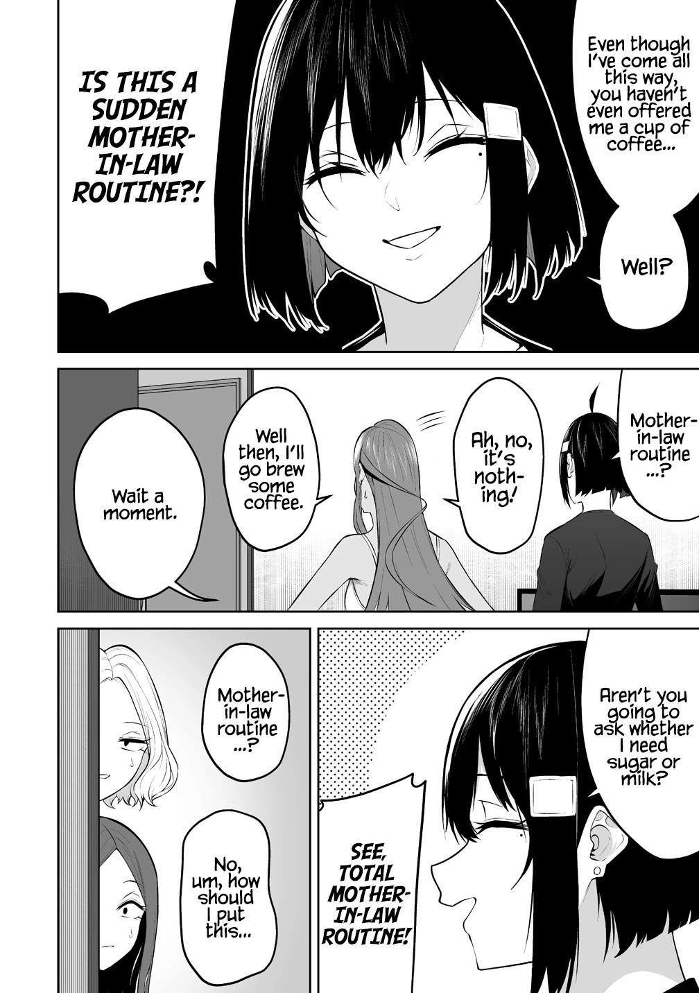 Imaizumin's House is a Place for Gals to Gather chapter 50 page 19