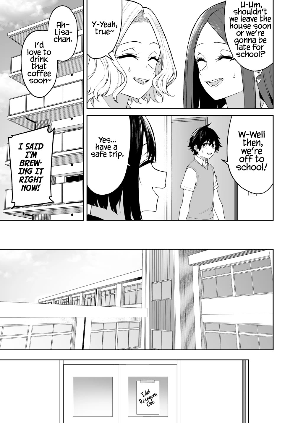 Imaizumin's House is a Place for Gals to Gather chapter 50 page 20