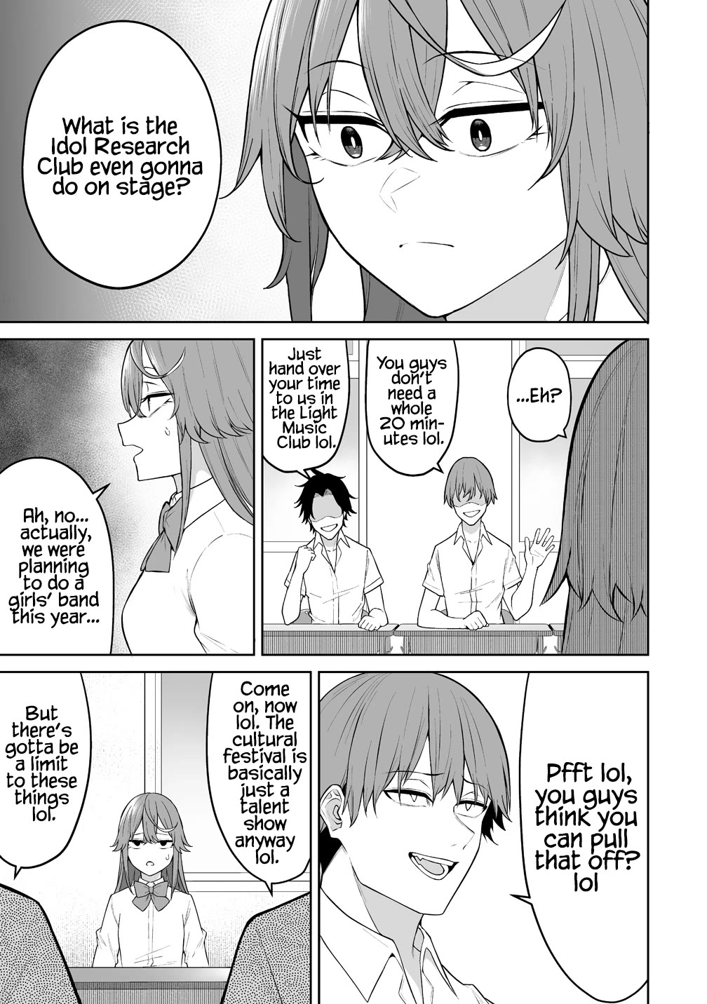 Imaizumin's House is a Place for Gals to Gather chapter 50 page 24