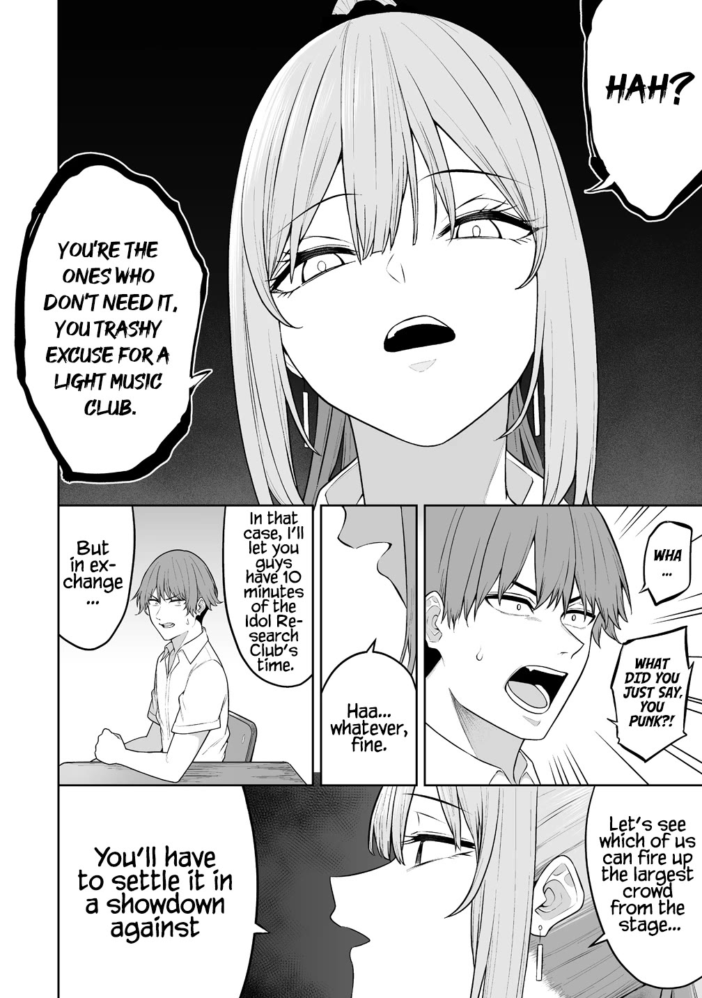Imaizumin's House is a Place for Gals to Gather chapter 50 page 27